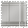 Montrose (Blackout), Tartan Grey - Twist&Fit Roller Blind